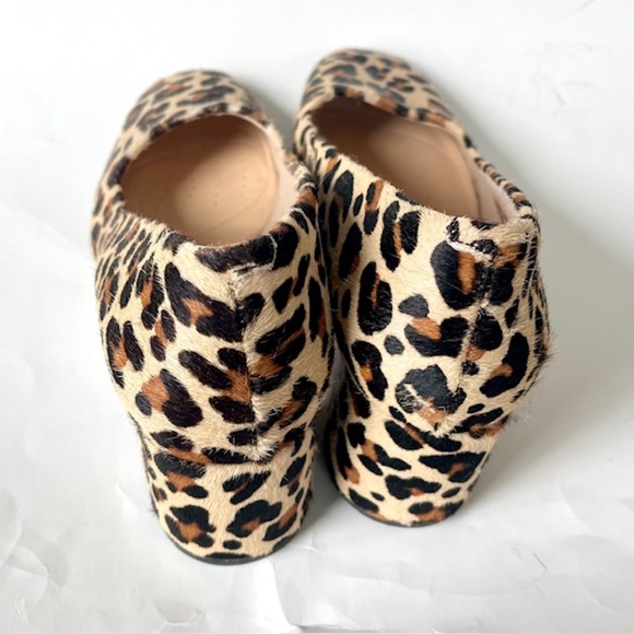 Clarks Leopard Print Fernie Heels Size 8 NWT - Picture 4 of 9